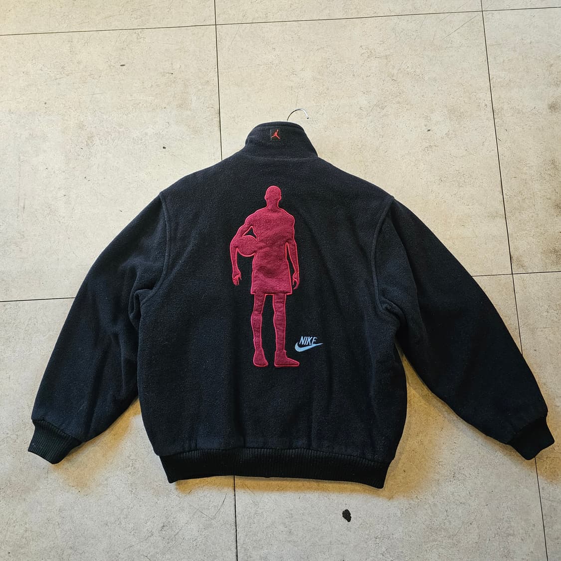 나이키 에어조던 90s 울 바시티 자켓 상품이미지1