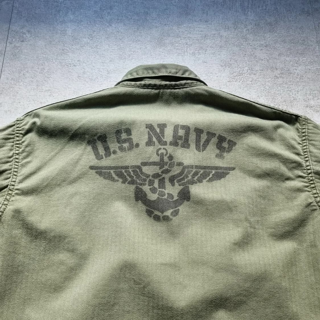 리얼맥코이 20주년 USN N-3 유틸리티 자켓 38sz 상품이미지10