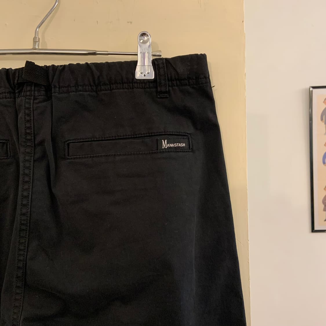 미나스타쉬 벨트 코튼팬츠 상품이미지5