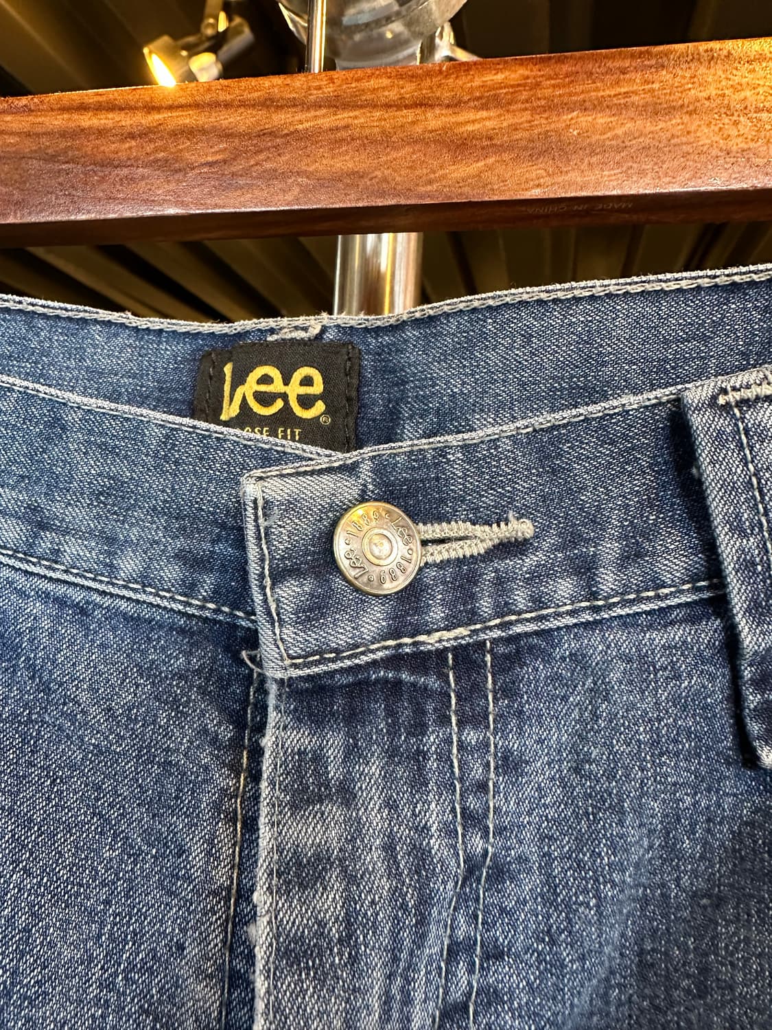 리 Lee 싱글니 카펜터 워크 팬츠 34x34 상품이미지6