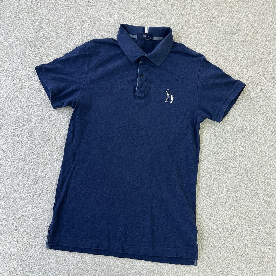 100 헤지스 카라넥 반팔티 0323D 상품이미지1