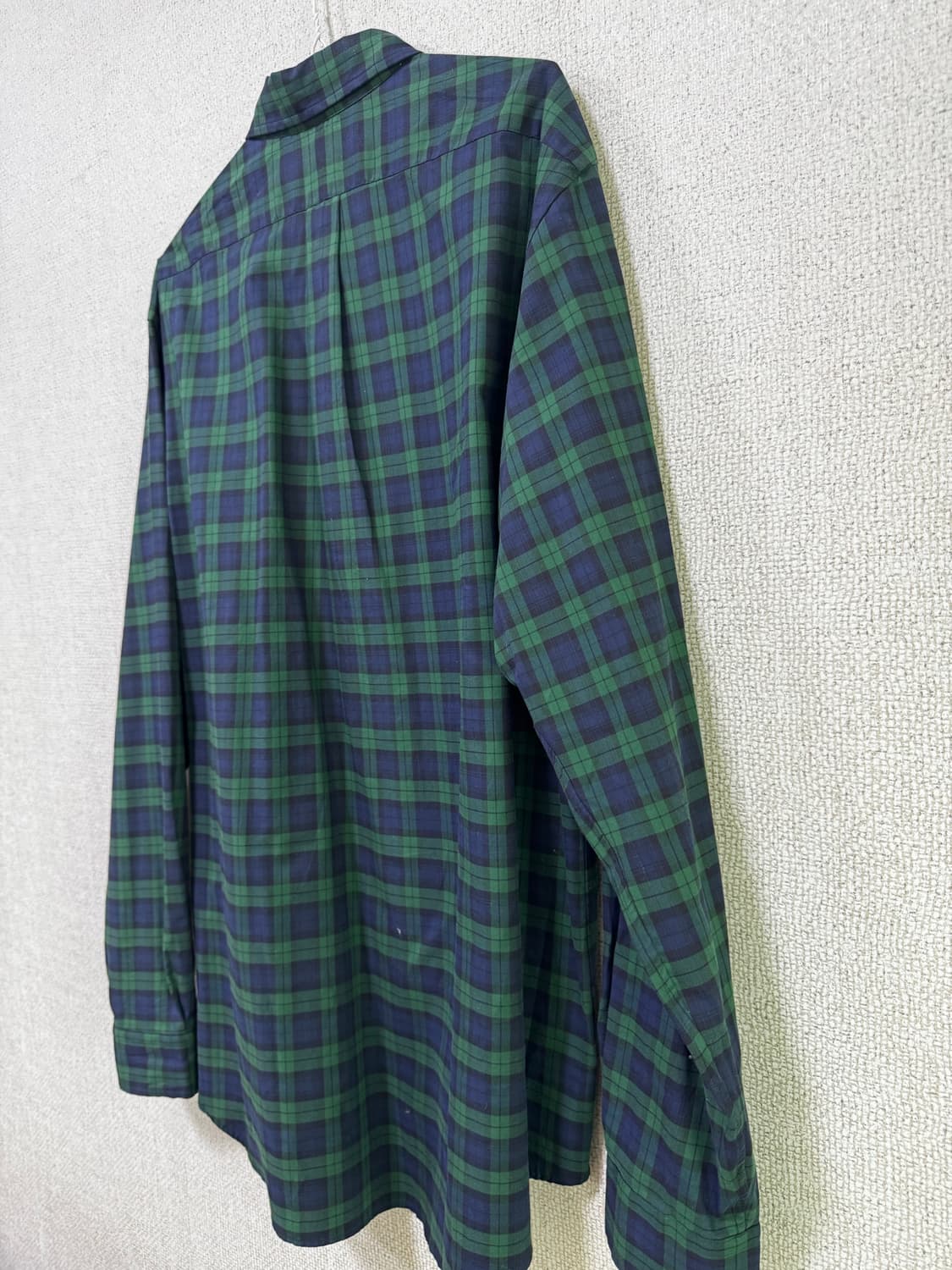 폴로 랄프로렌 체크 셔츠 XL ( 새제품) 상품이미지2