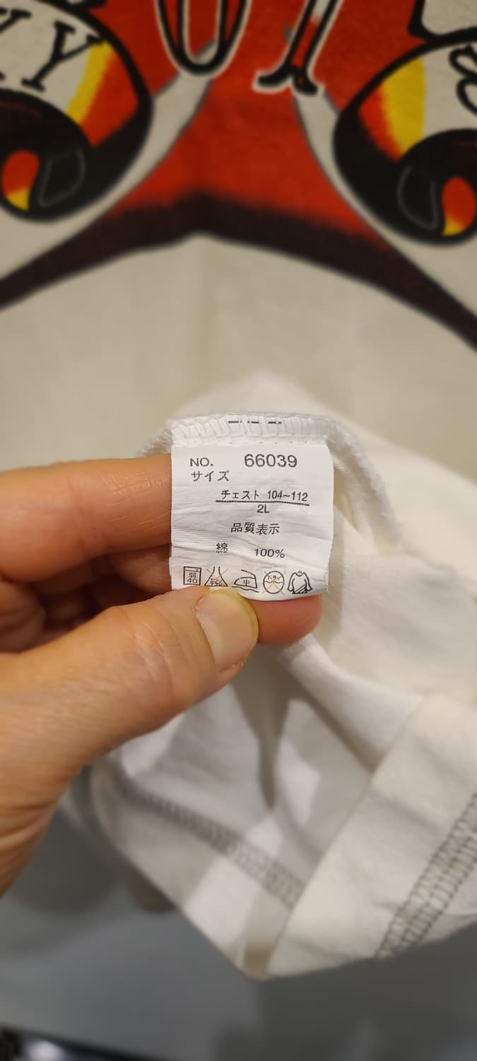 언럭키 7 반팔 라운드 티셔츠  상품이미지4