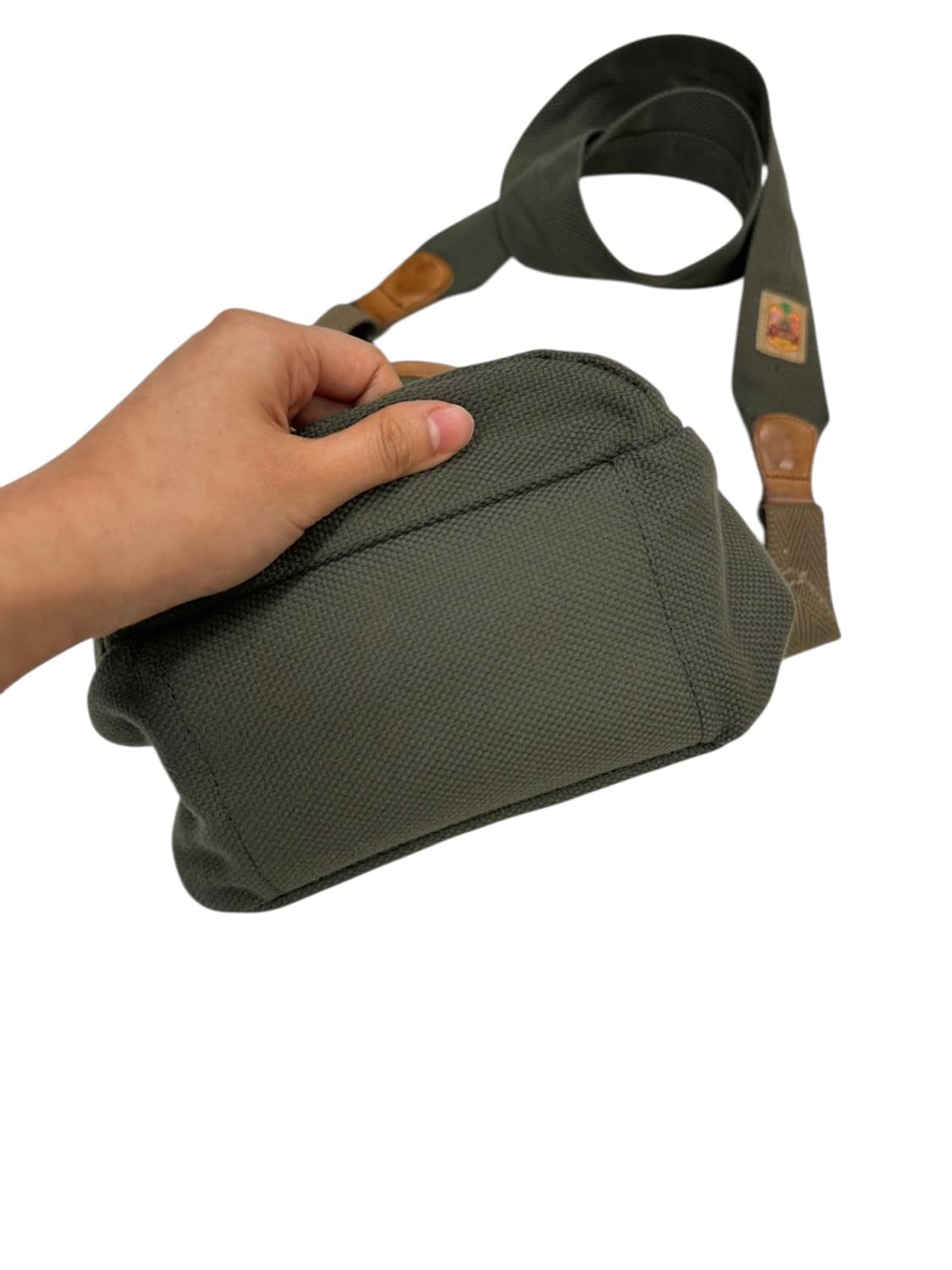 00s 루카스 미니 크로스백 카키 상품이미지4