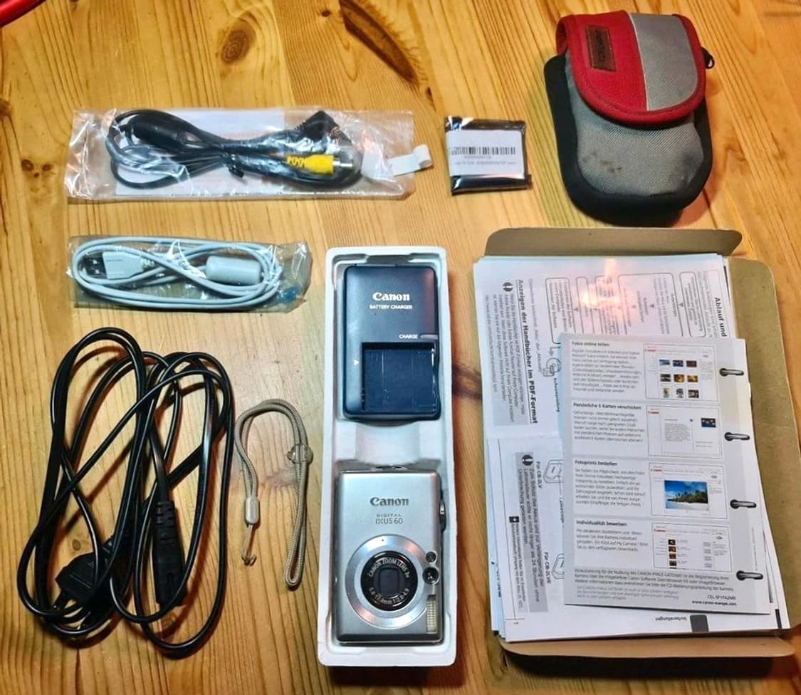 CANON IXUS 60 캐논 익서스 60 빈티지 디지털카메라 디카 상품이미지10