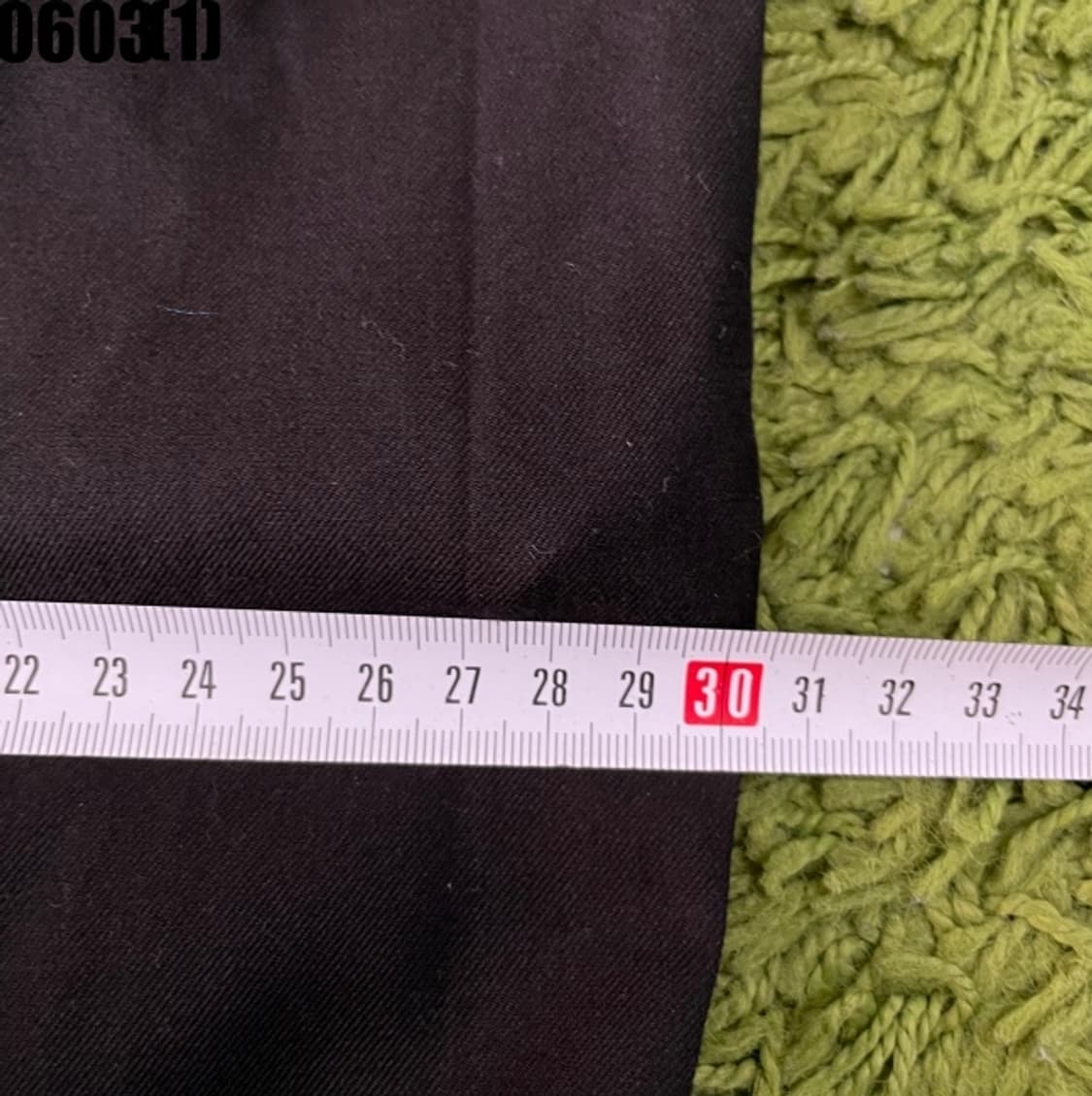 아르마니 슬랙스 상품이미지6