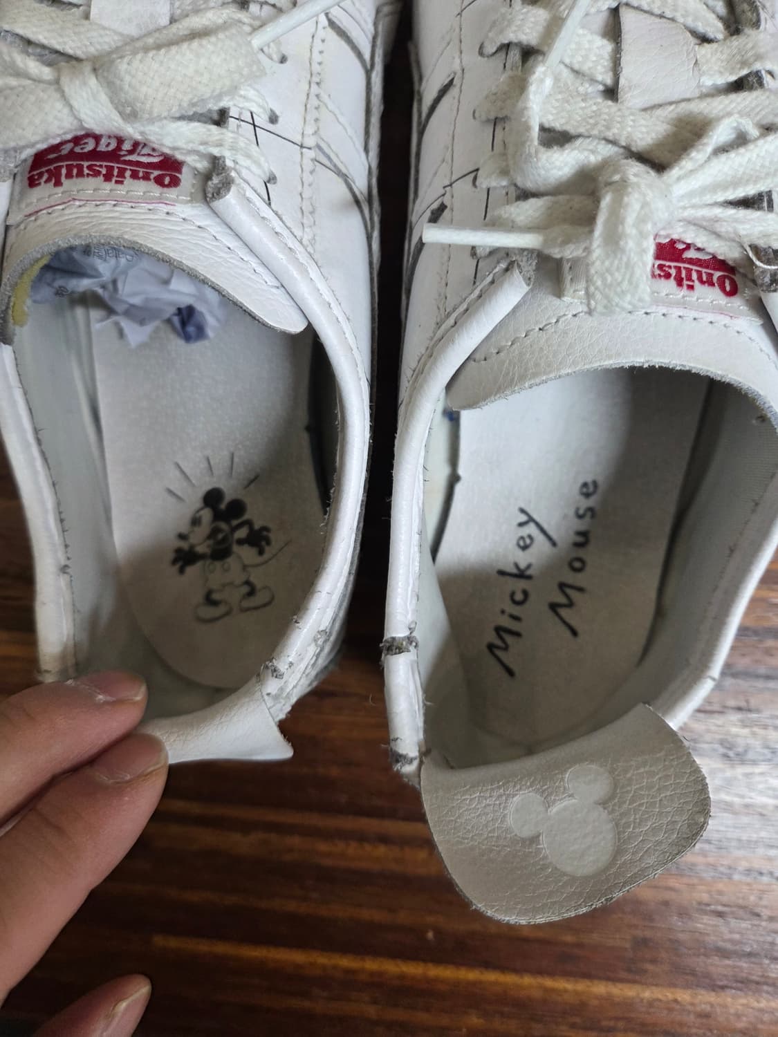 오니츠카 타이거 멕시코 66 디즈니 미키마우스 265 상품이미지8