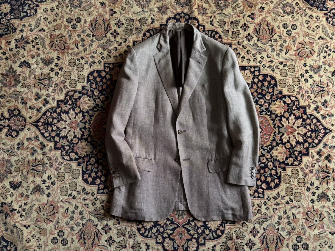 Z제냐 테일러드 자켓 슬림100 상품이미지1