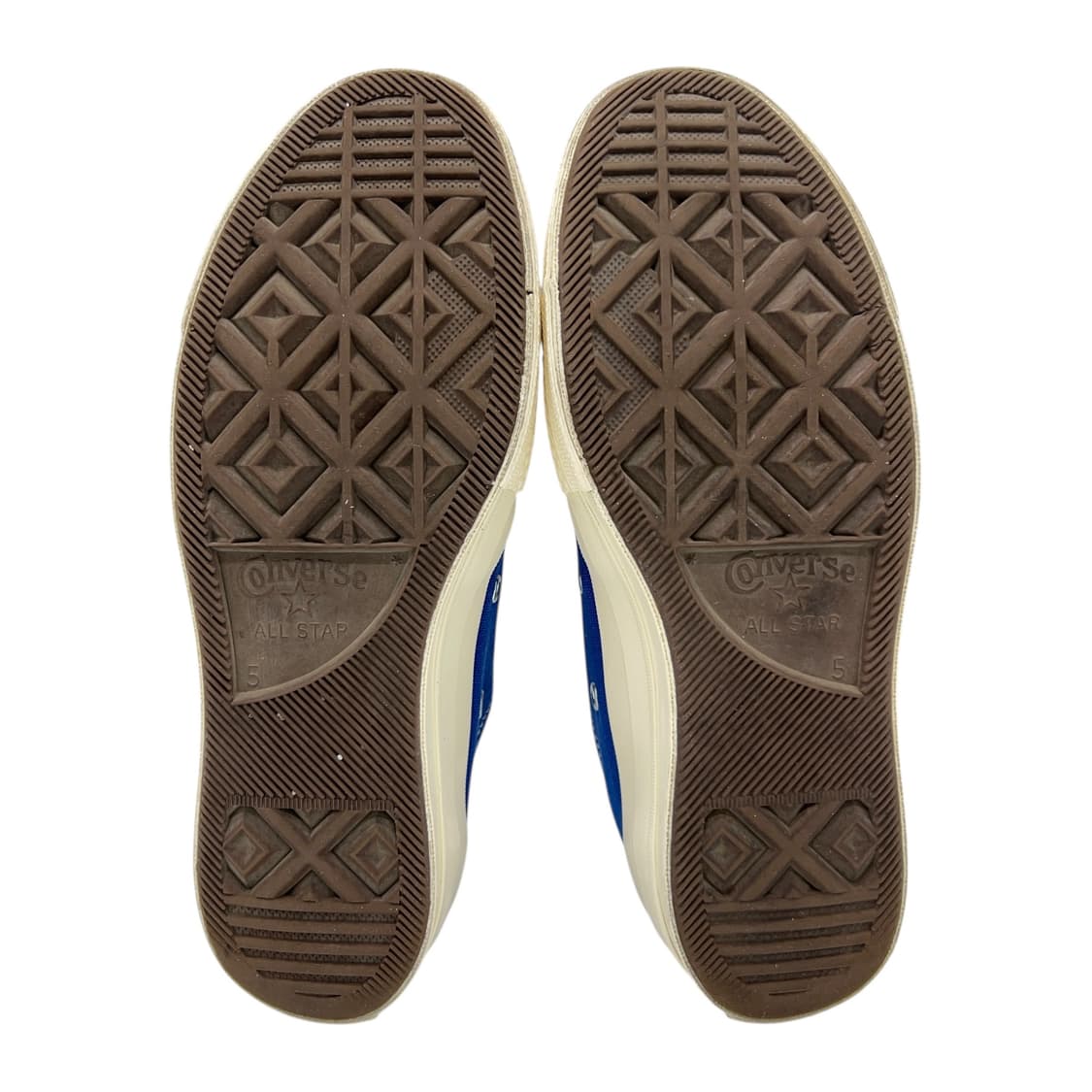 240 컨버스 x 꼼데가르송 척70 로우 블루 상품이미지7