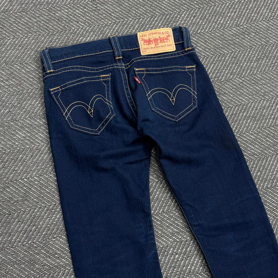 리바이스 스트레이트 부츠컷 데님 팬츠  V0583  상품이미지4