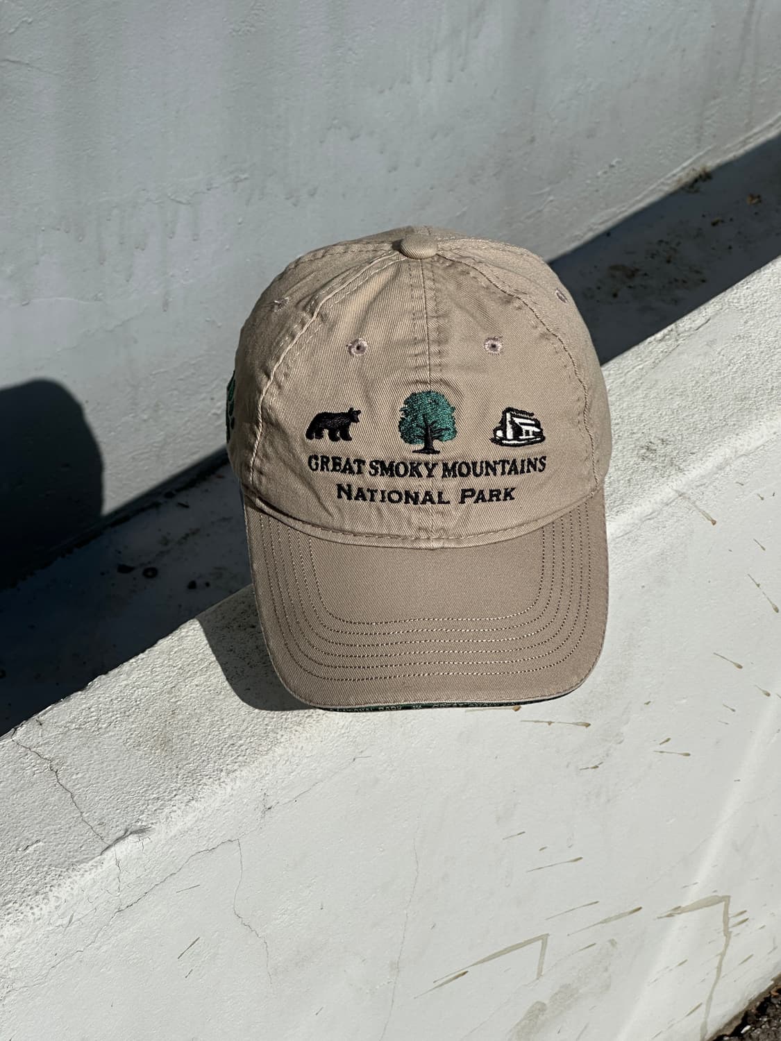 [M-L] 스모키 마운틴 국립공원 볼캡 모자 미국 상품이미지1