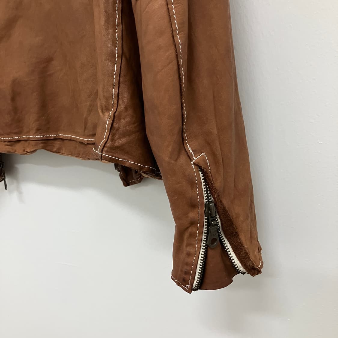 sissi 시시 레더 자켓 상품이미지3