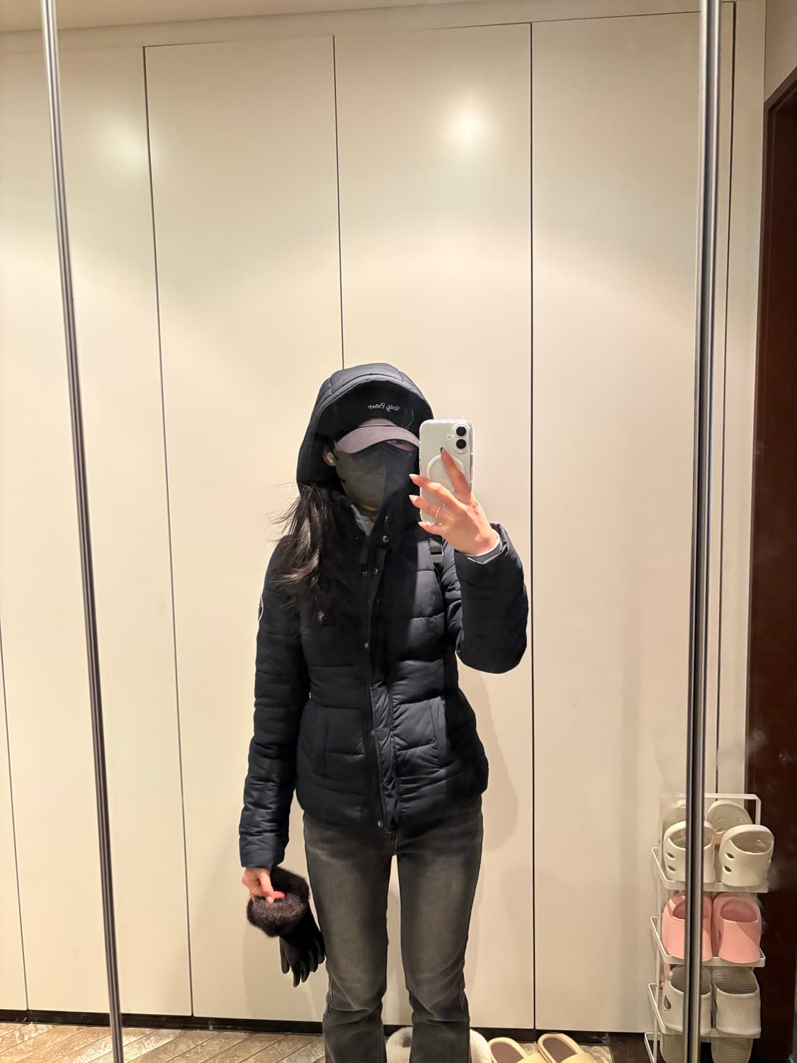 아베크롬비 슬림핏 패딩  상품이미지1