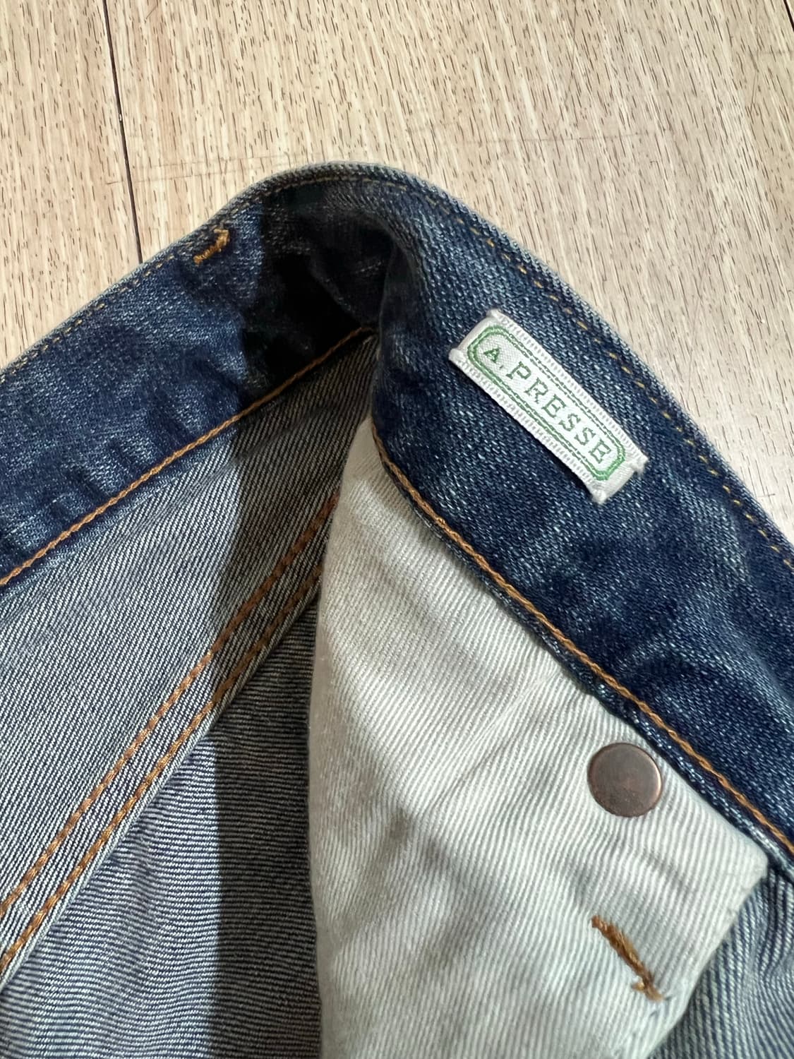 아프레세 A.presse ap-4002 데님 32 상품이미지2