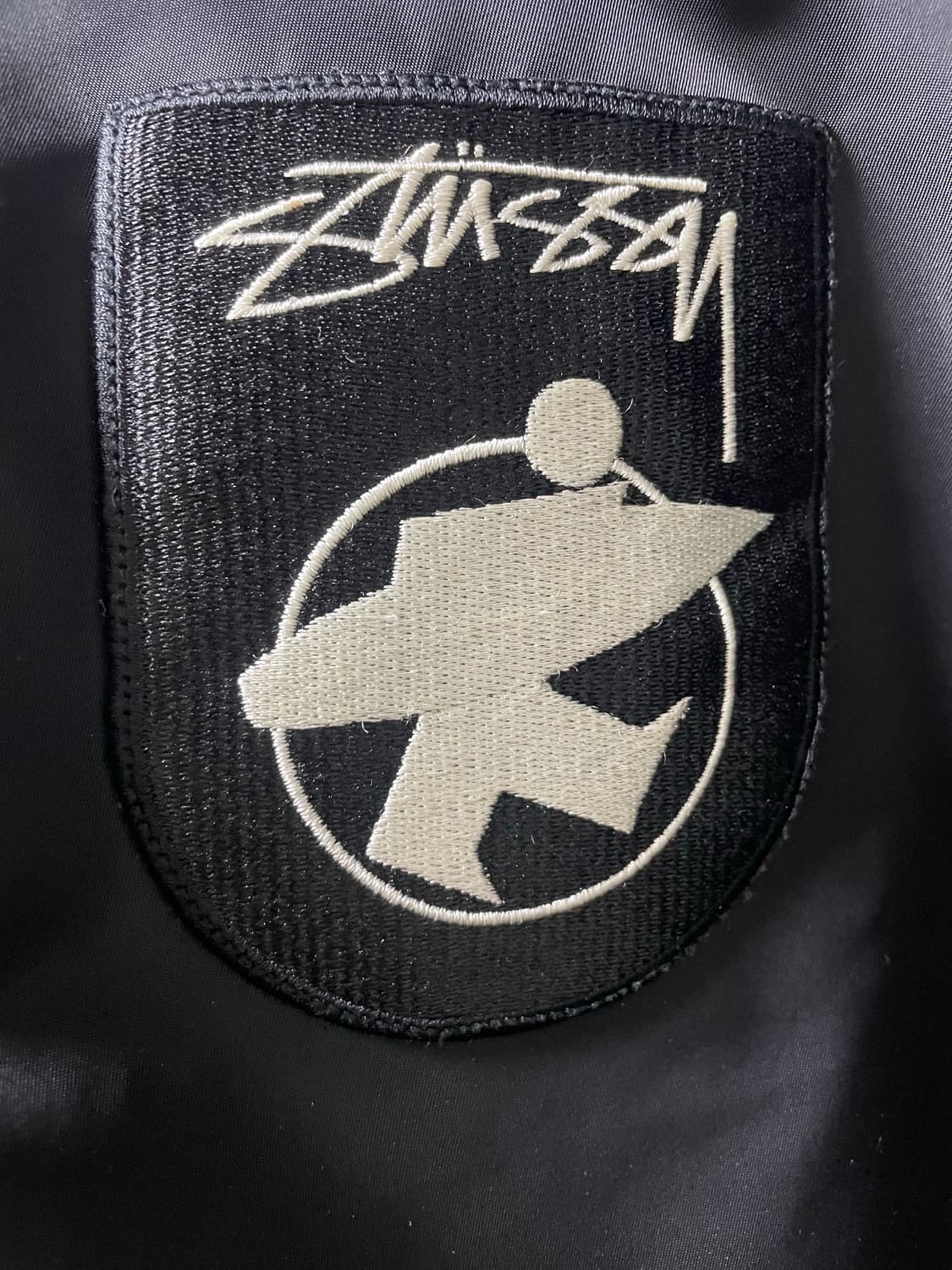 스투시 서프맨 스타디움 자켓 상품이미지4