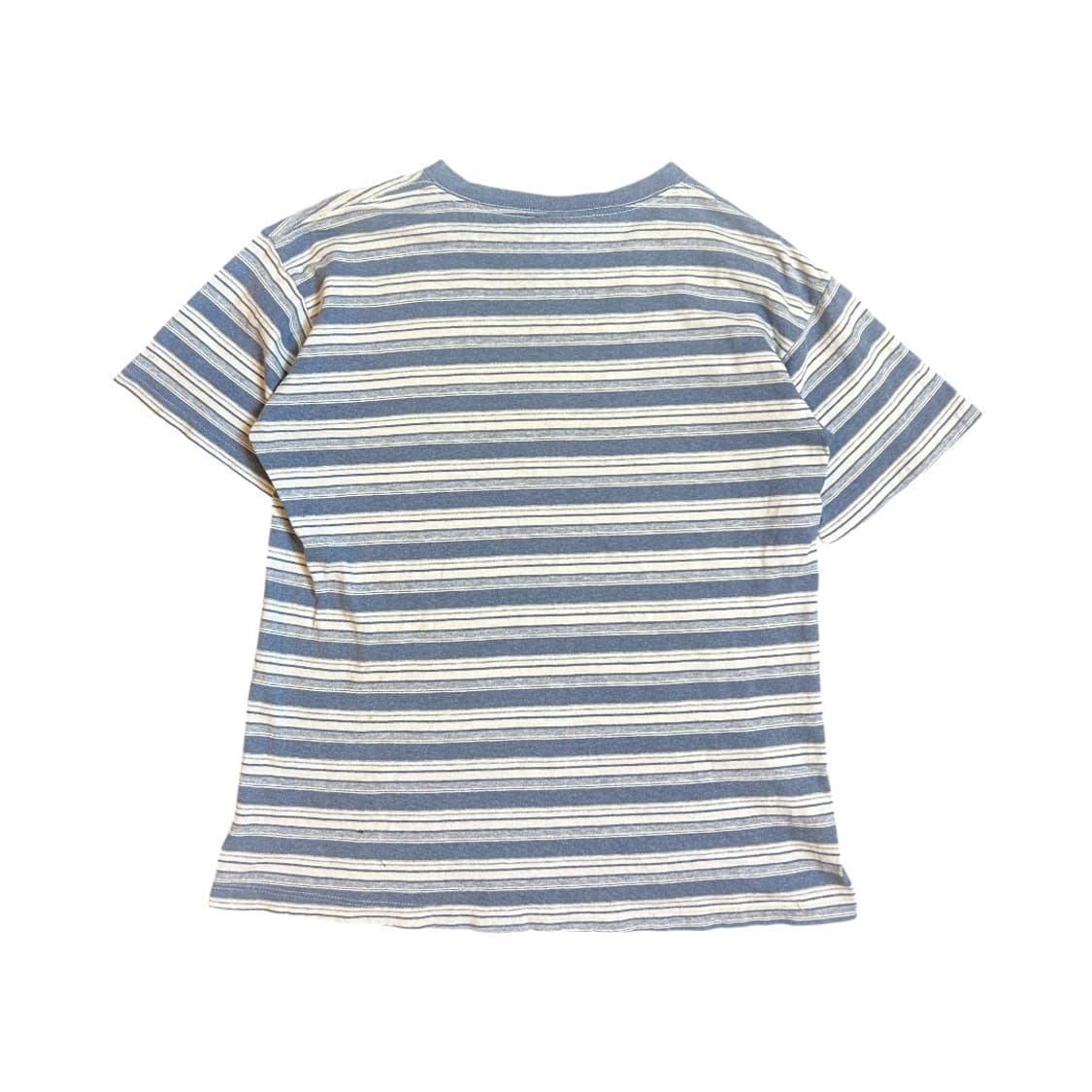 M) 90s 컨버스 MADE IN U.S.A 스트라이프 티셔츠 T-016 상품이미지5