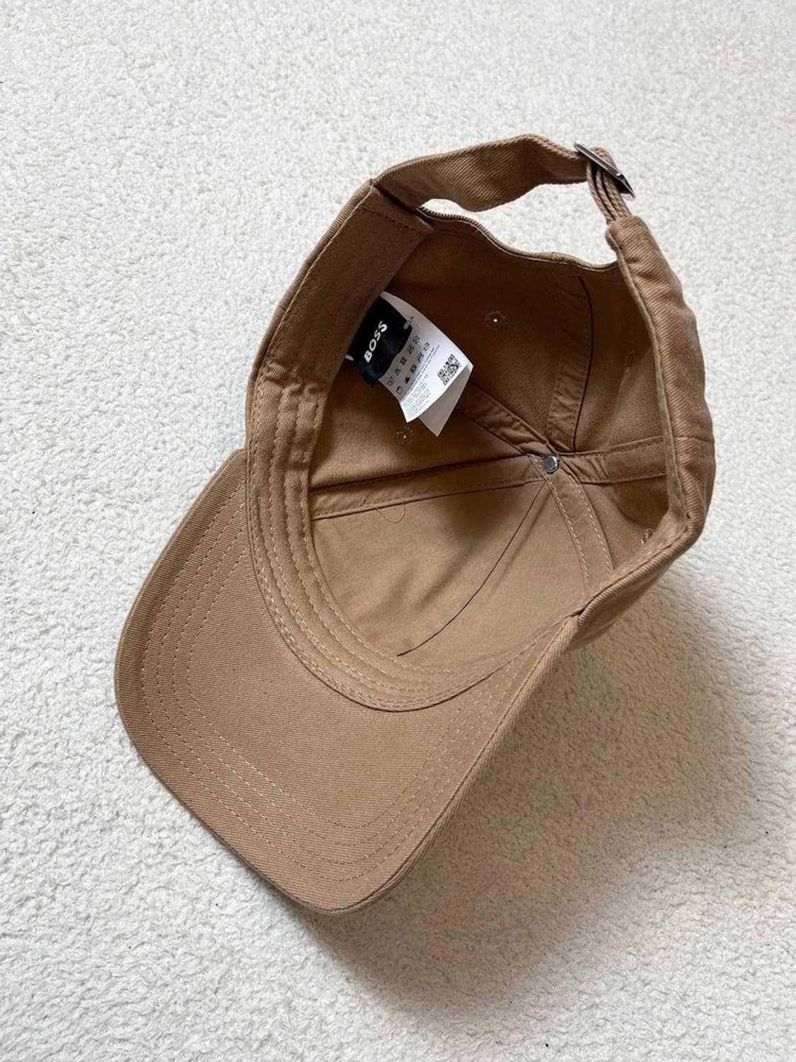 휴고보스 BOSS 23ALL 코튼 트윌 볼캡 A1753 상품이미지5