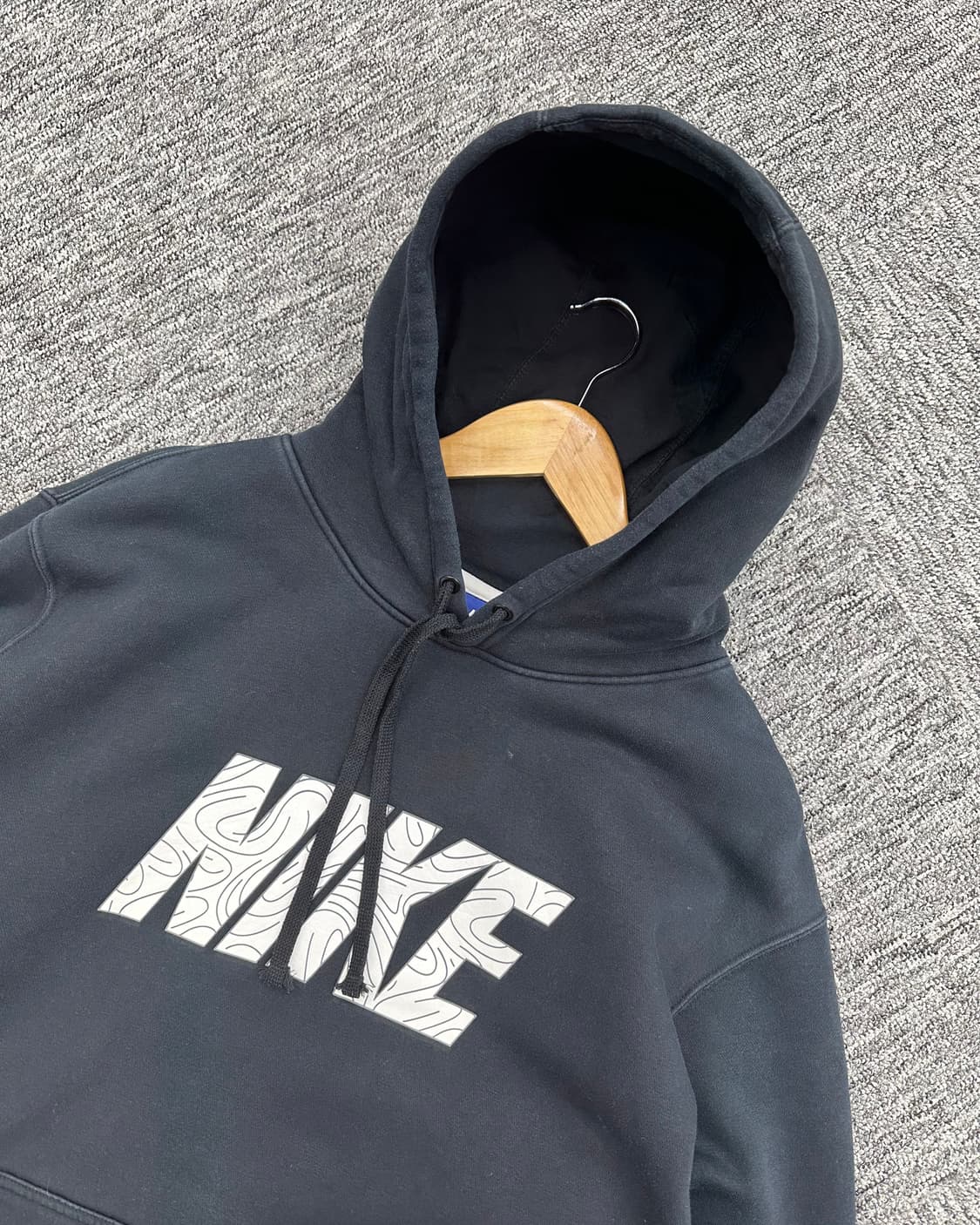 (XL)나이키 기모 후드-M1237 상품이미지3