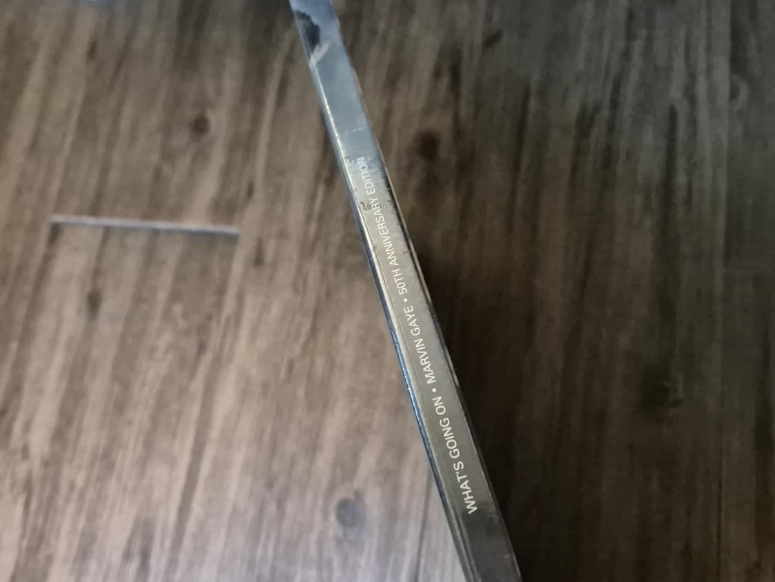 마빈 게이 50주년 한정판 What's Going On LP 새상품 상품이미지4