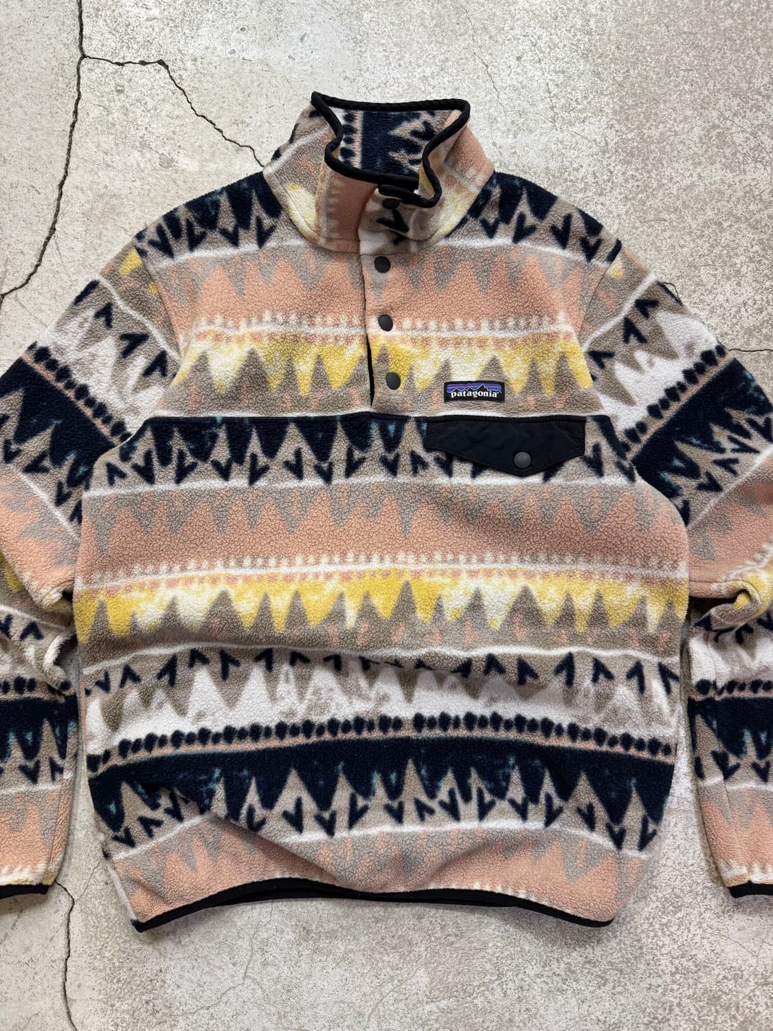 파타고니아 아즈텍 신칠라 플리스 상품이미지2