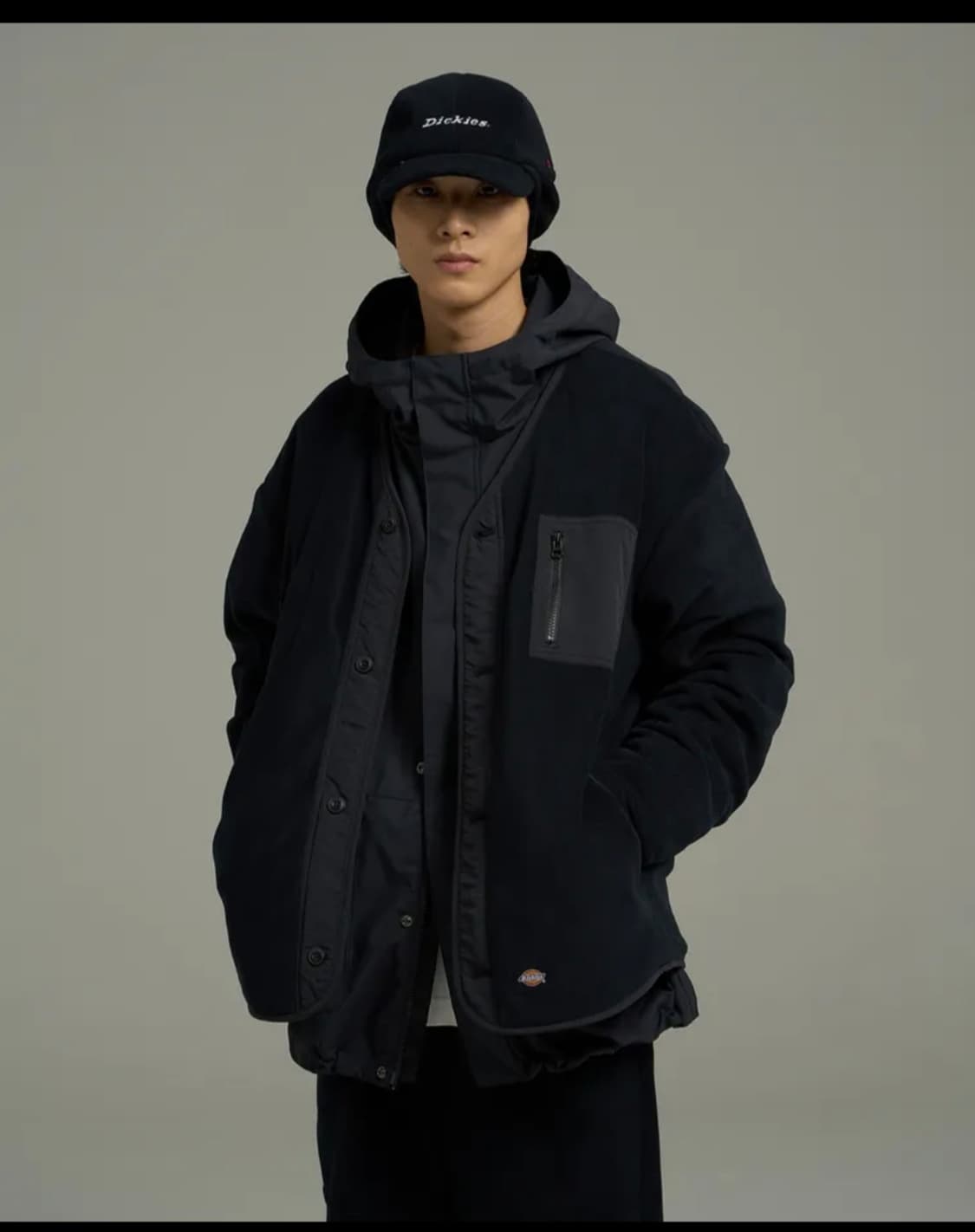 디키즈 폴라텍 플리스 가디건 상품이미지3