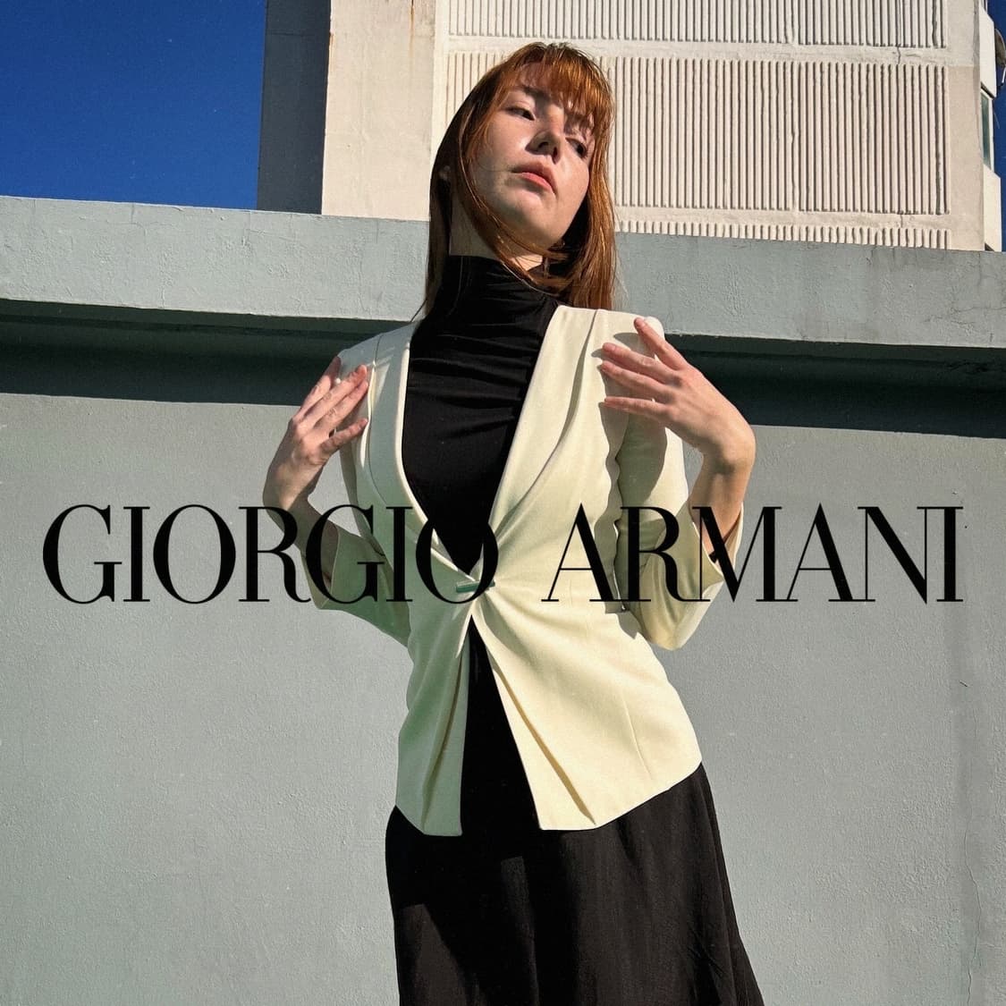 Giorgio Armani 2012 Resort Jacket 상품이미지2