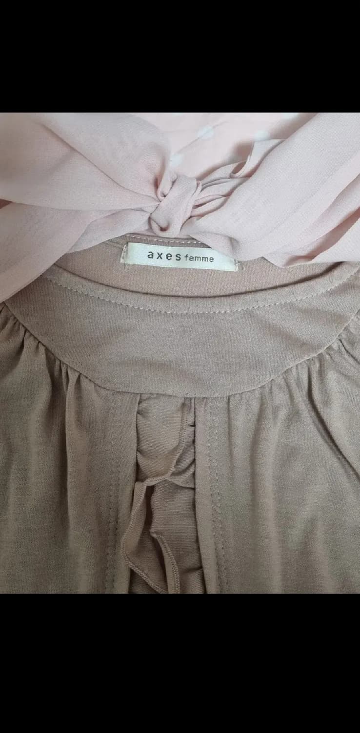 엑시즈팜 대대장 희귀 고전 프릴 반팔 로걀탑 히메갸루 라떼갸루 리즈리사 상품이미지6