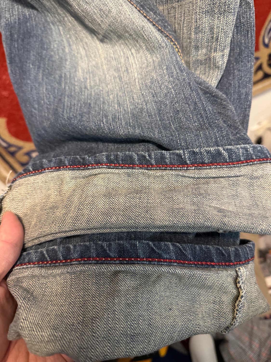 에드윈 나바호 워싱데님 팬츠 42 상품이미지7