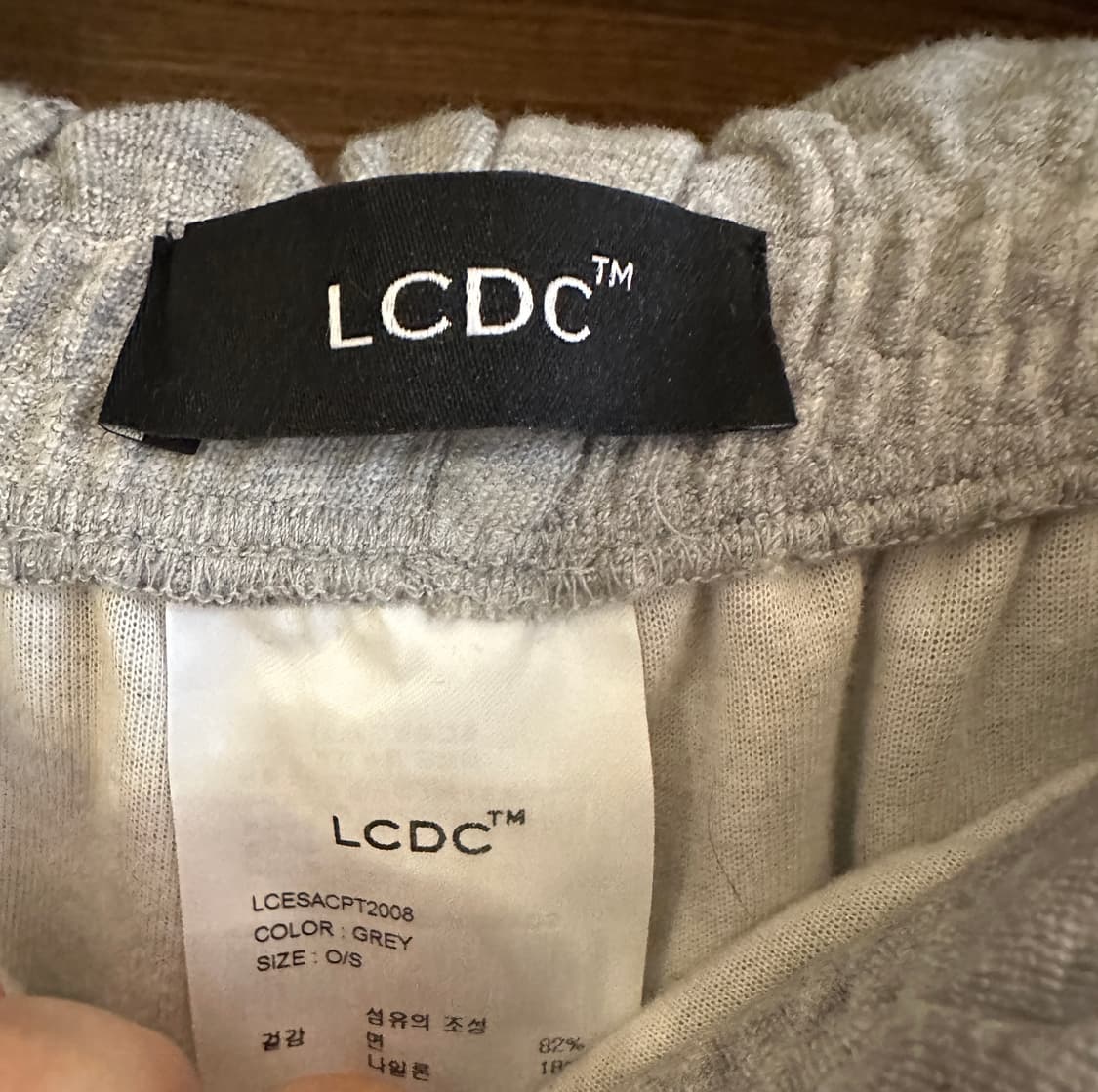 LCDC  25 S/S 스웻팬츠 (F) 상품이미지6