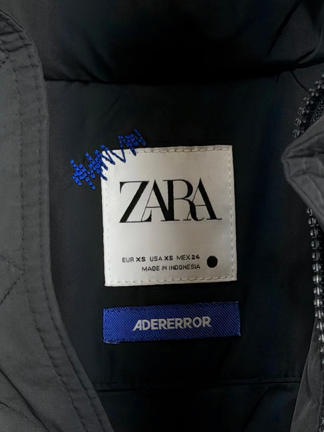 ZARA x ADERERROR 다운점퍼 상품이미지8