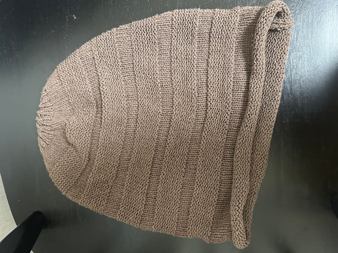 Openyy ROLLED RIDGE BEANIE, BROWN 상품이미지2