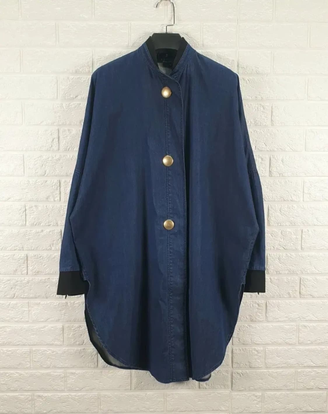 [55]랑방 루즈핏 데님 자켓 상품이미지1