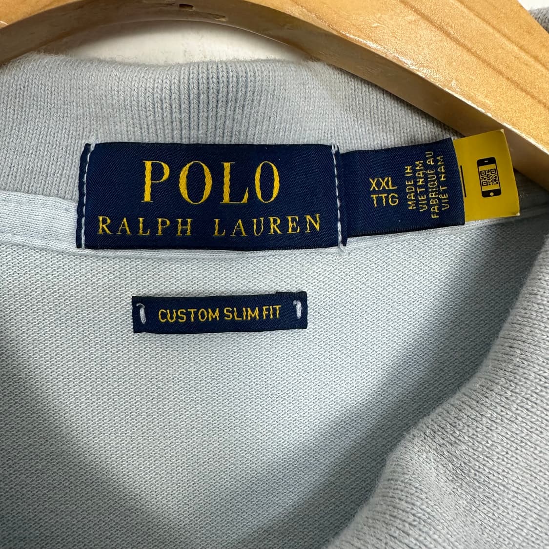 POLO 폴로 랄프로렌 신형택 긴팔 카라티 XXL J9 상품이미지5
