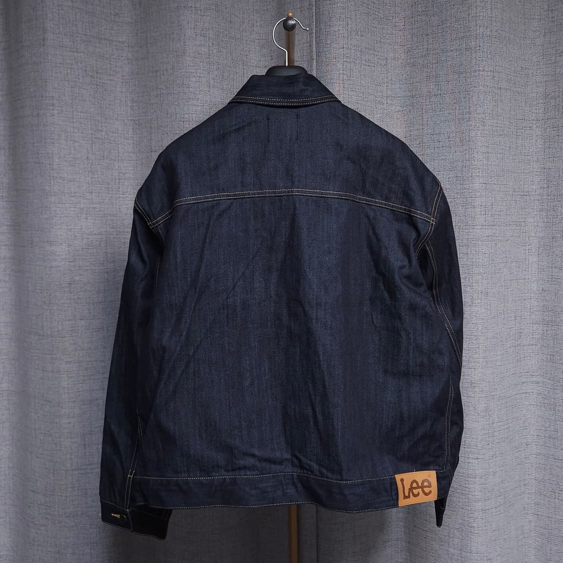 새상품 ) LEE 리 코듀라 RAW 데님 1세대 트러커 자켓 상품이미지9