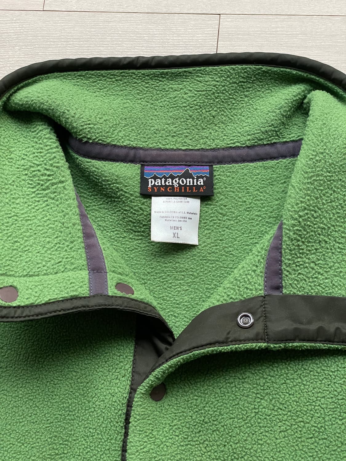 파타고니아 신칠라 그린 플리스 patagonia 상품이미지3