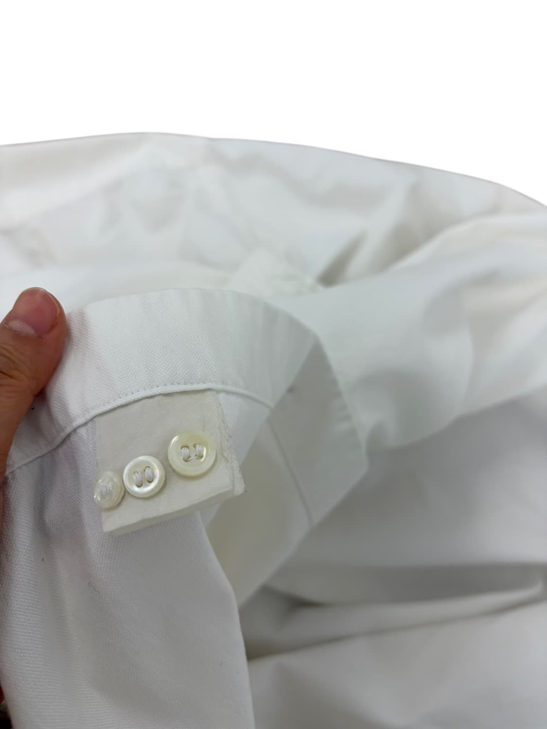 00s 폴로 셔츠 화이트 (105~110) 상품이미지10