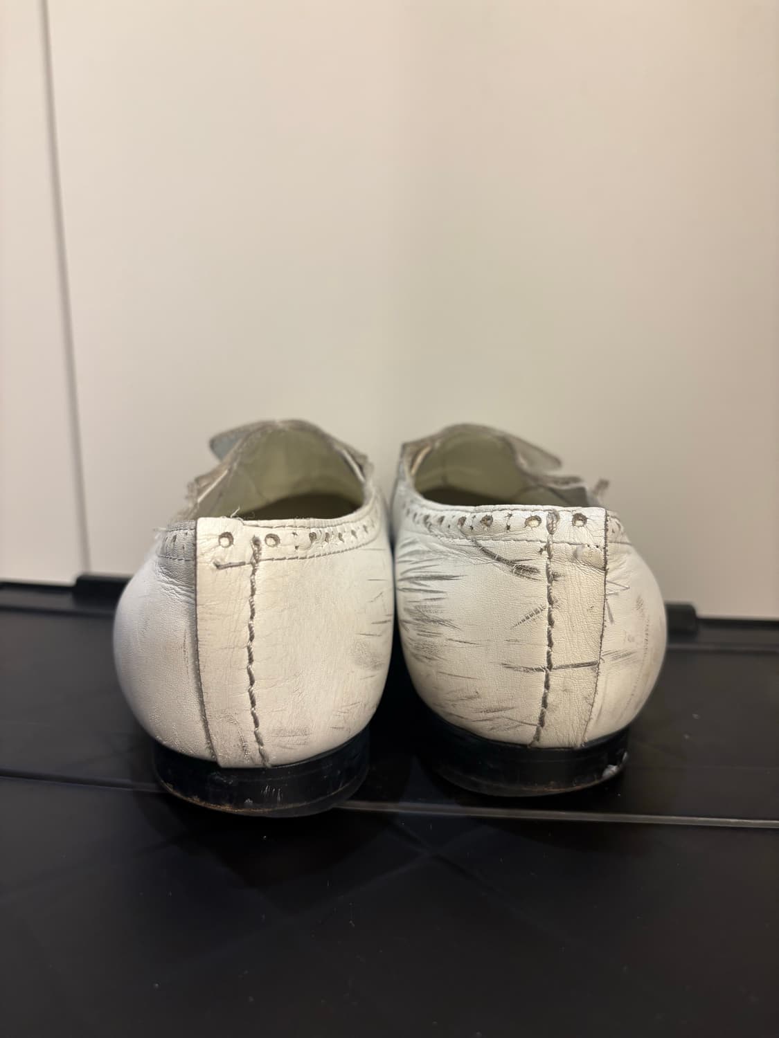 꼼데가르송 윙팁 로퍼 상품이미지4