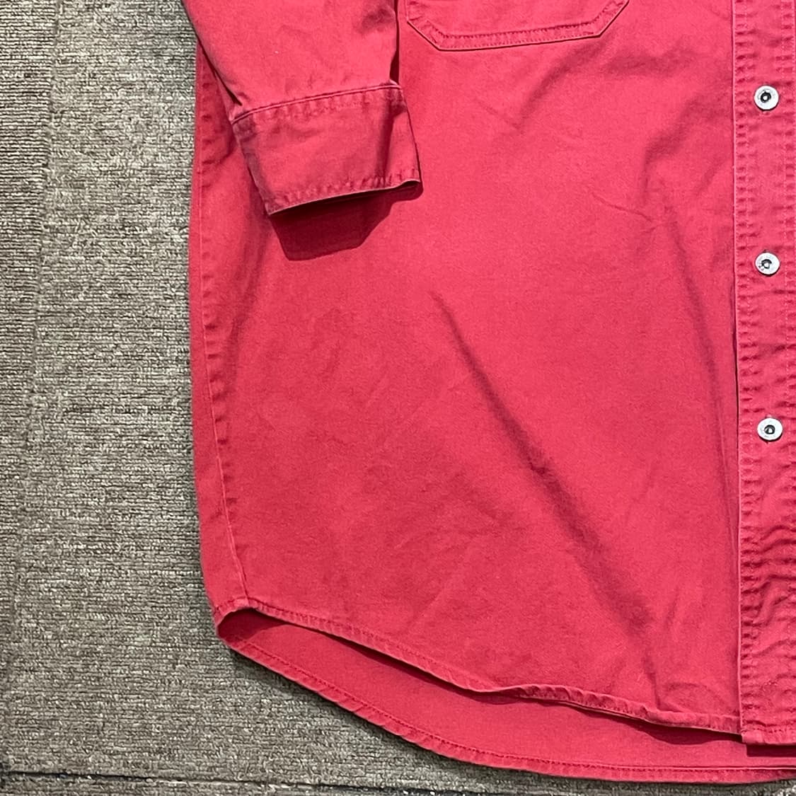 (XL) Levi's 리바이스 코튼 워크 셔츠 루즈 핏 상품이미지3