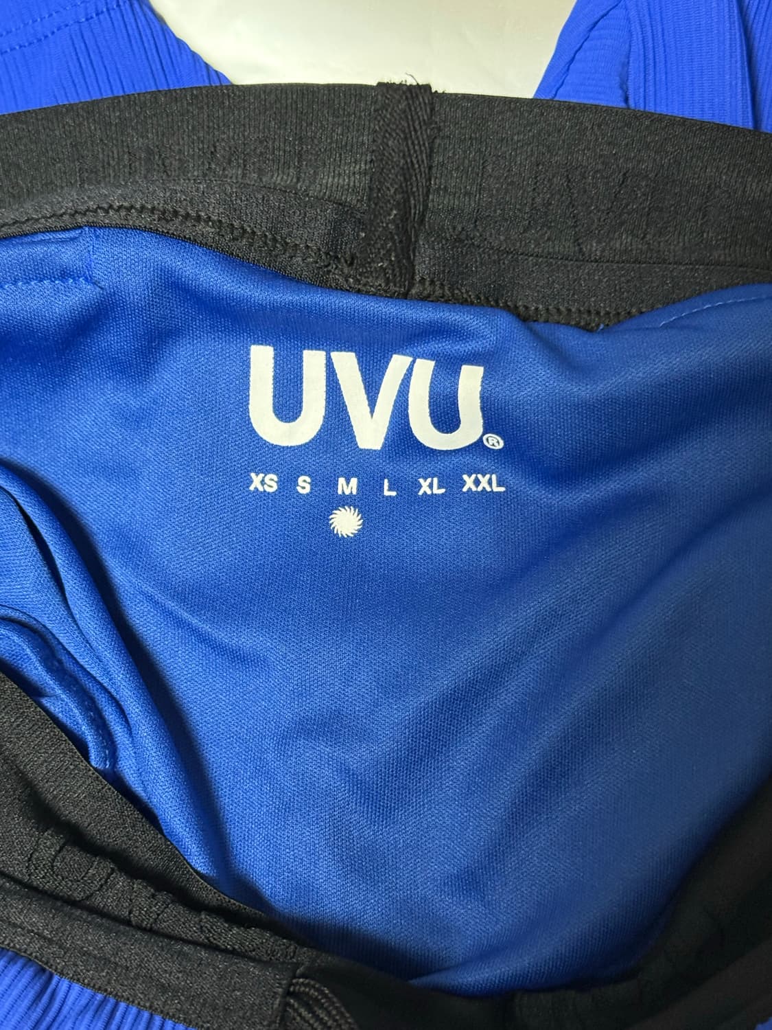 UVU 하프타이즈 잉크블루 M 상품이미지3