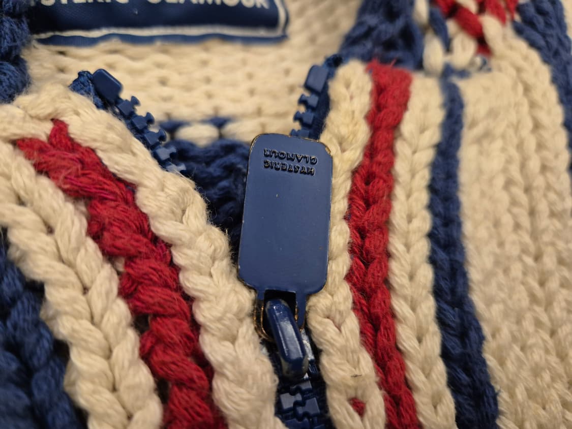 90s 히스테릭글래머 코위찬 짚업 상품이미지7