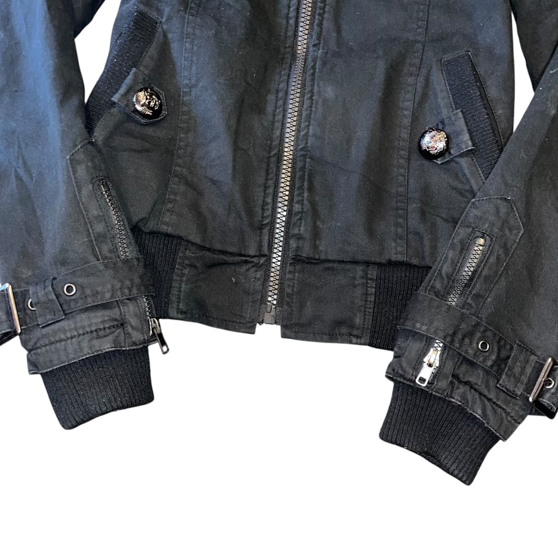 목버클 y2k 자켓 펑크 갸루 상품이미지3