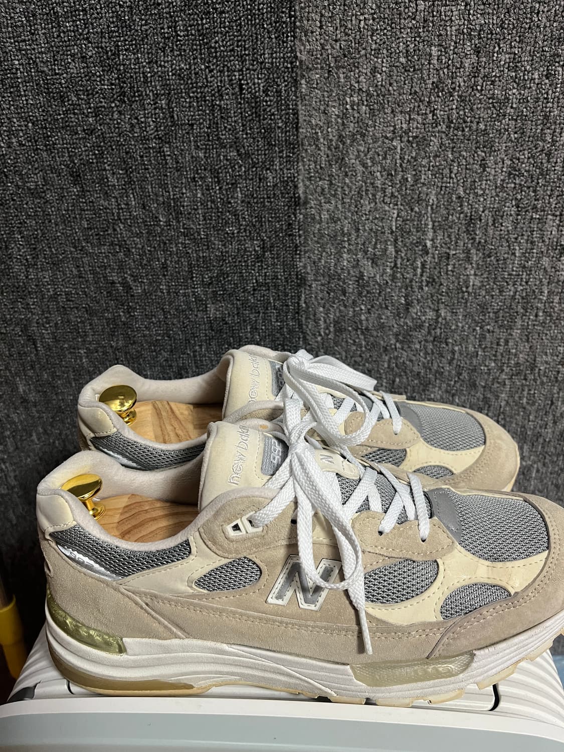 뉴발란스 992화이트실버 M992NC 260 상품이미지3