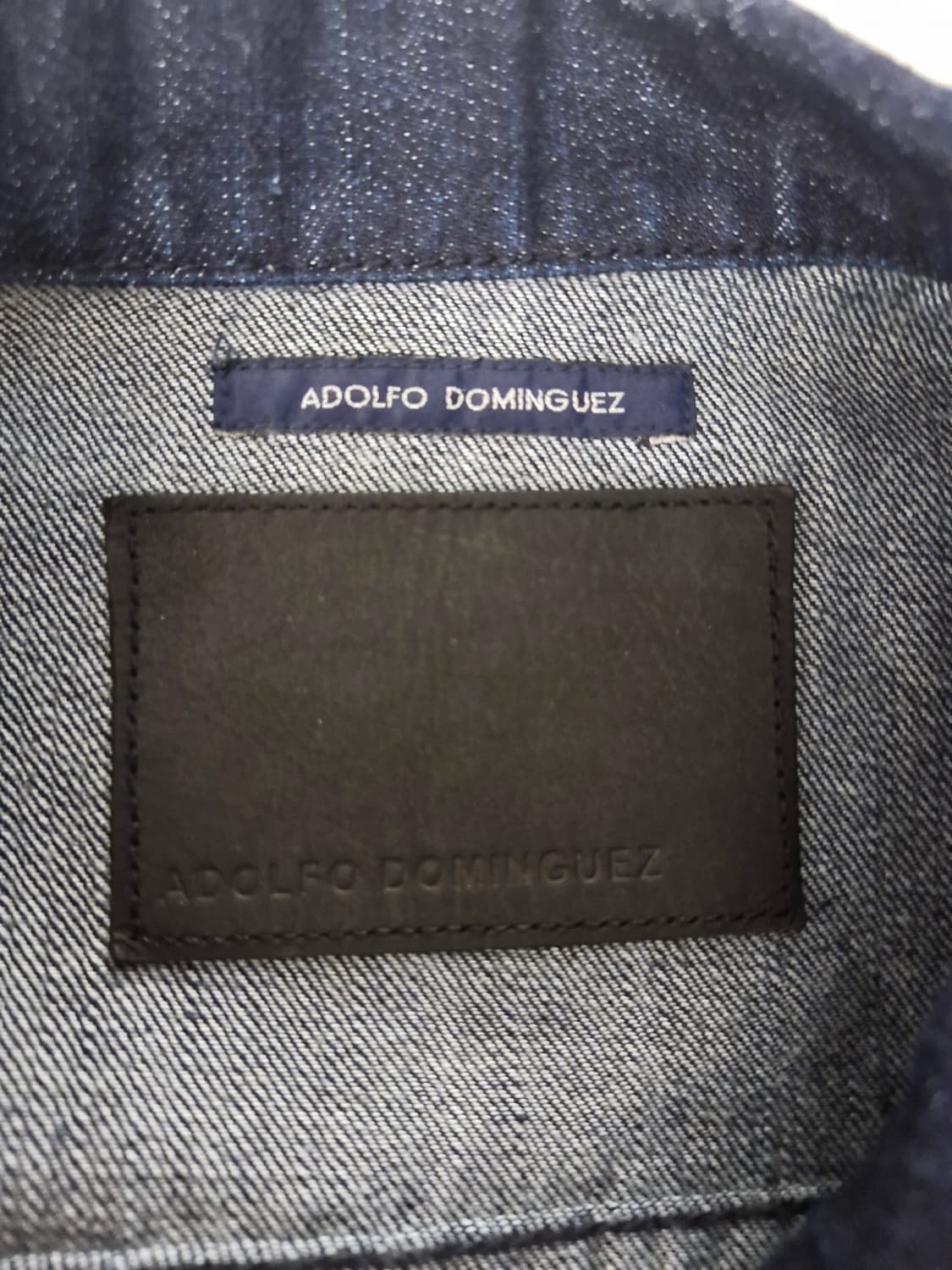 [미국빈티지]아돌포 도밍게즈 데님 트러커 자켓 상품이미지5