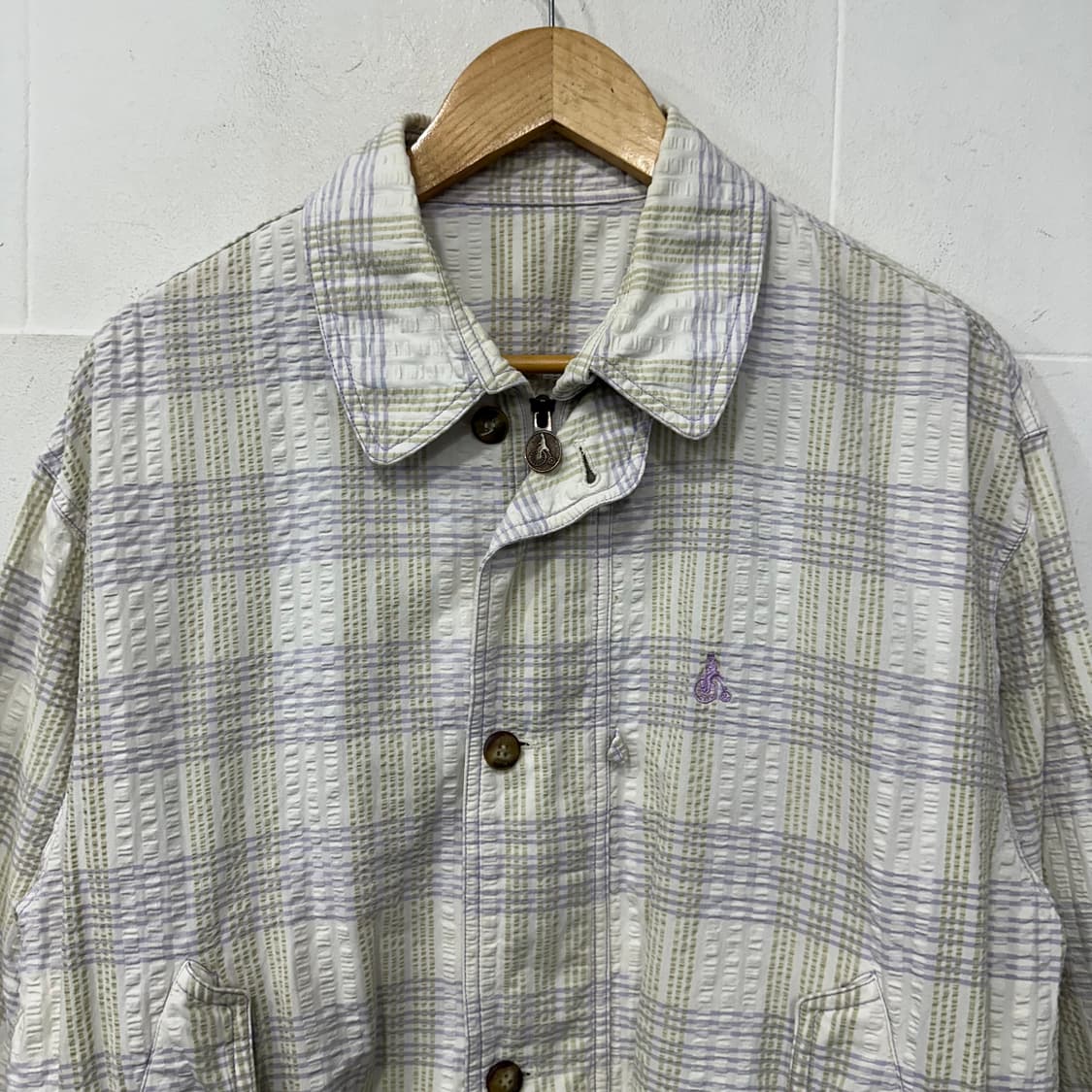 빈폴 체크 자켓 상품이미지2