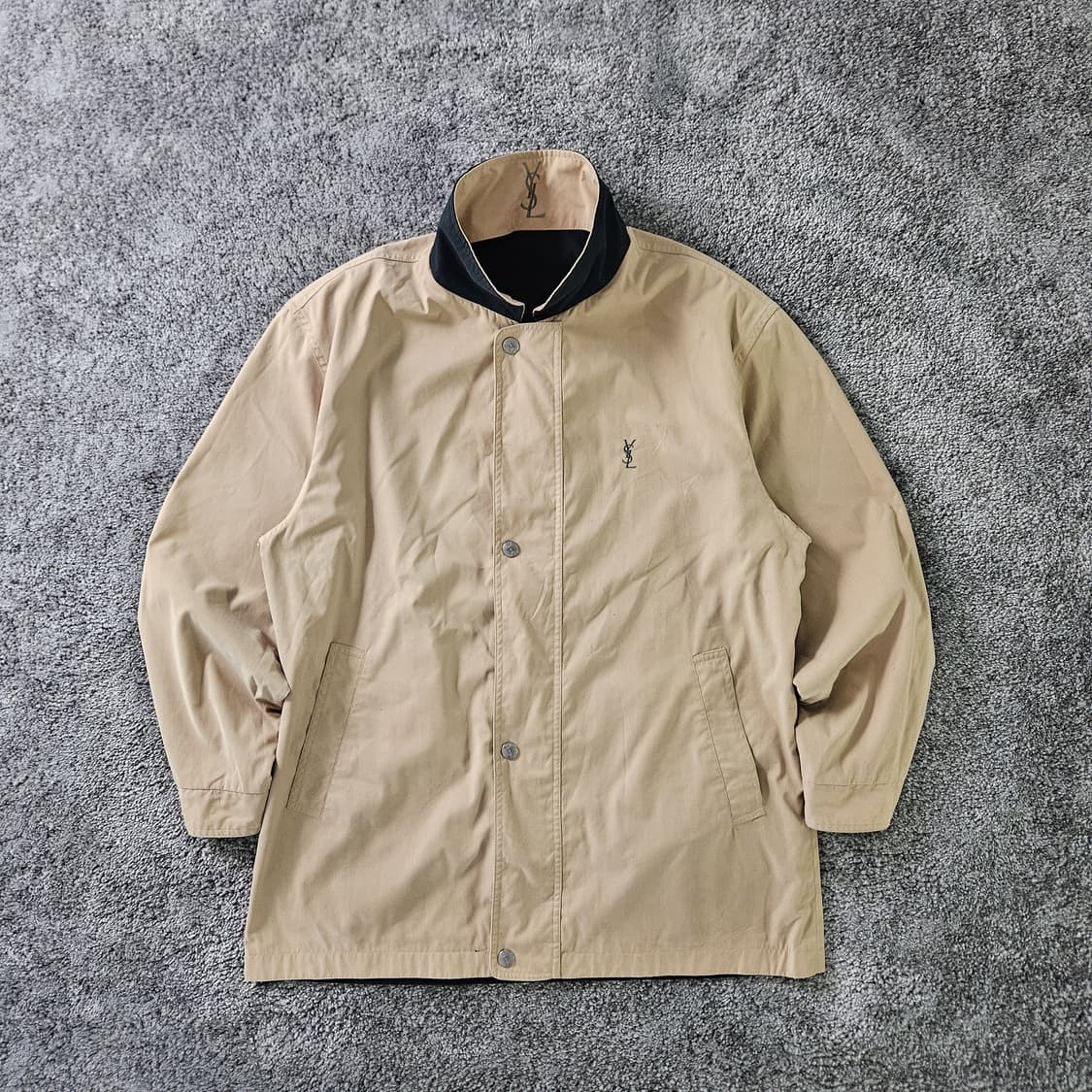 [무료배송] Yves Saint Laurent 리버시블 자켓 상품이미지10