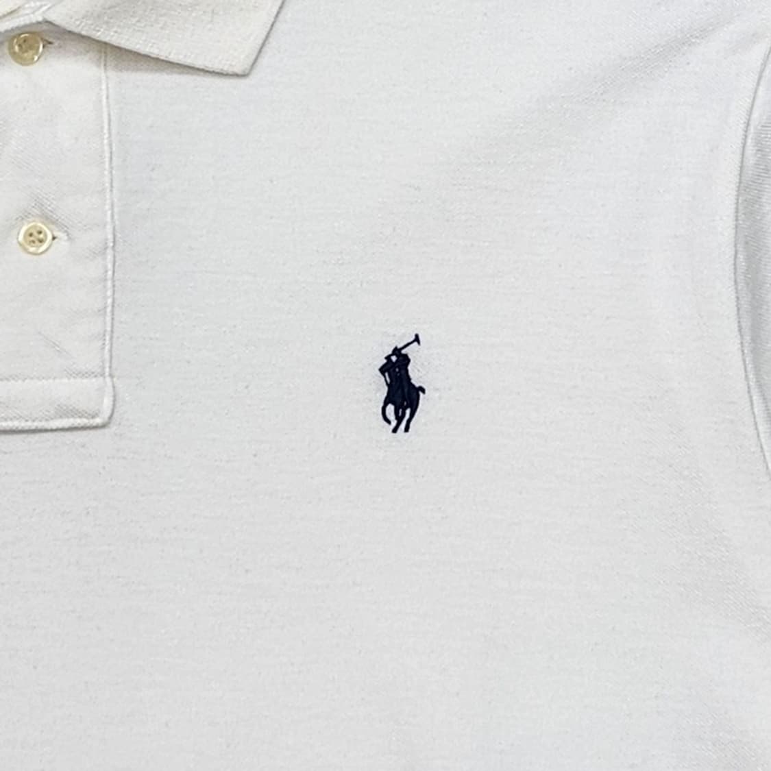 RALPH LAUREN 화이트 PK 긴팔 XL 상품이미지2
