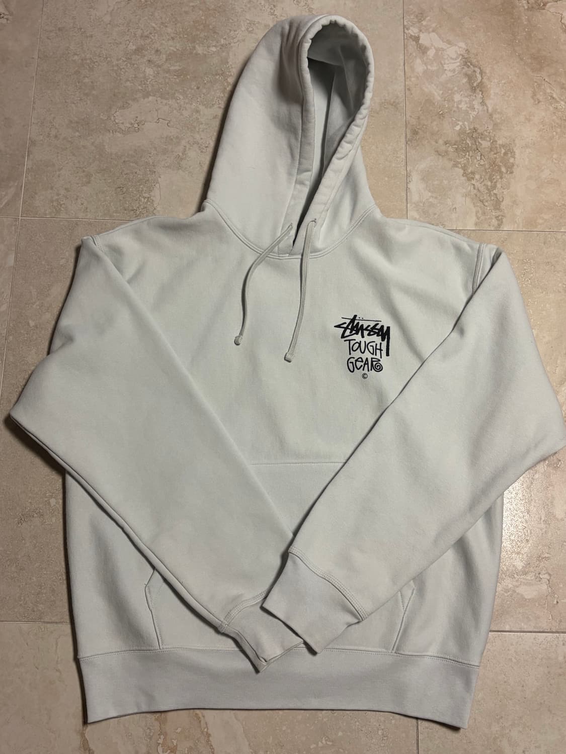 [M]스투시 터프기어 후드티 포그 색상 상품이미지1