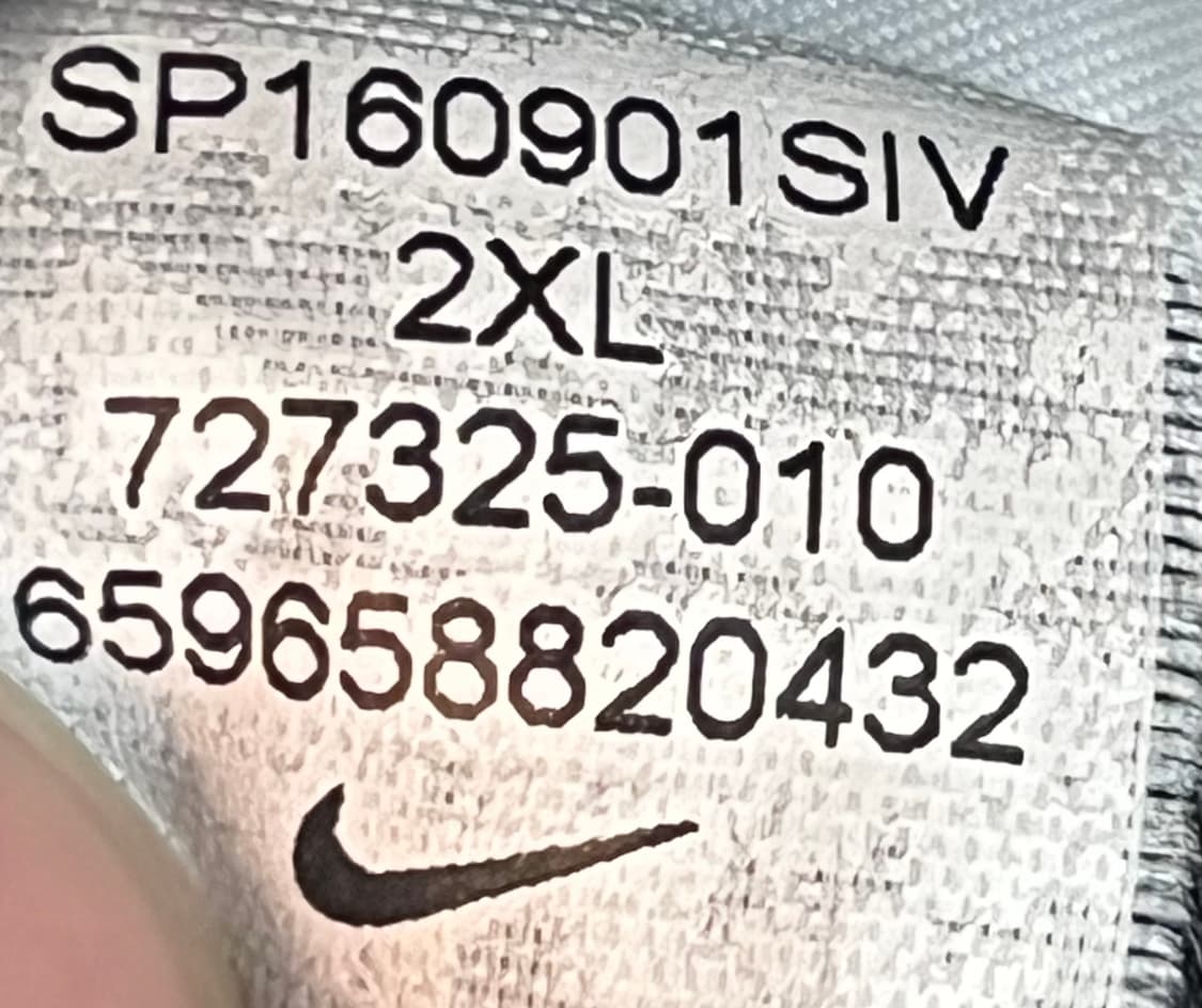 [2XL] 나이키 윈드러너 우븐 바람막이 블랙  상품이미지6