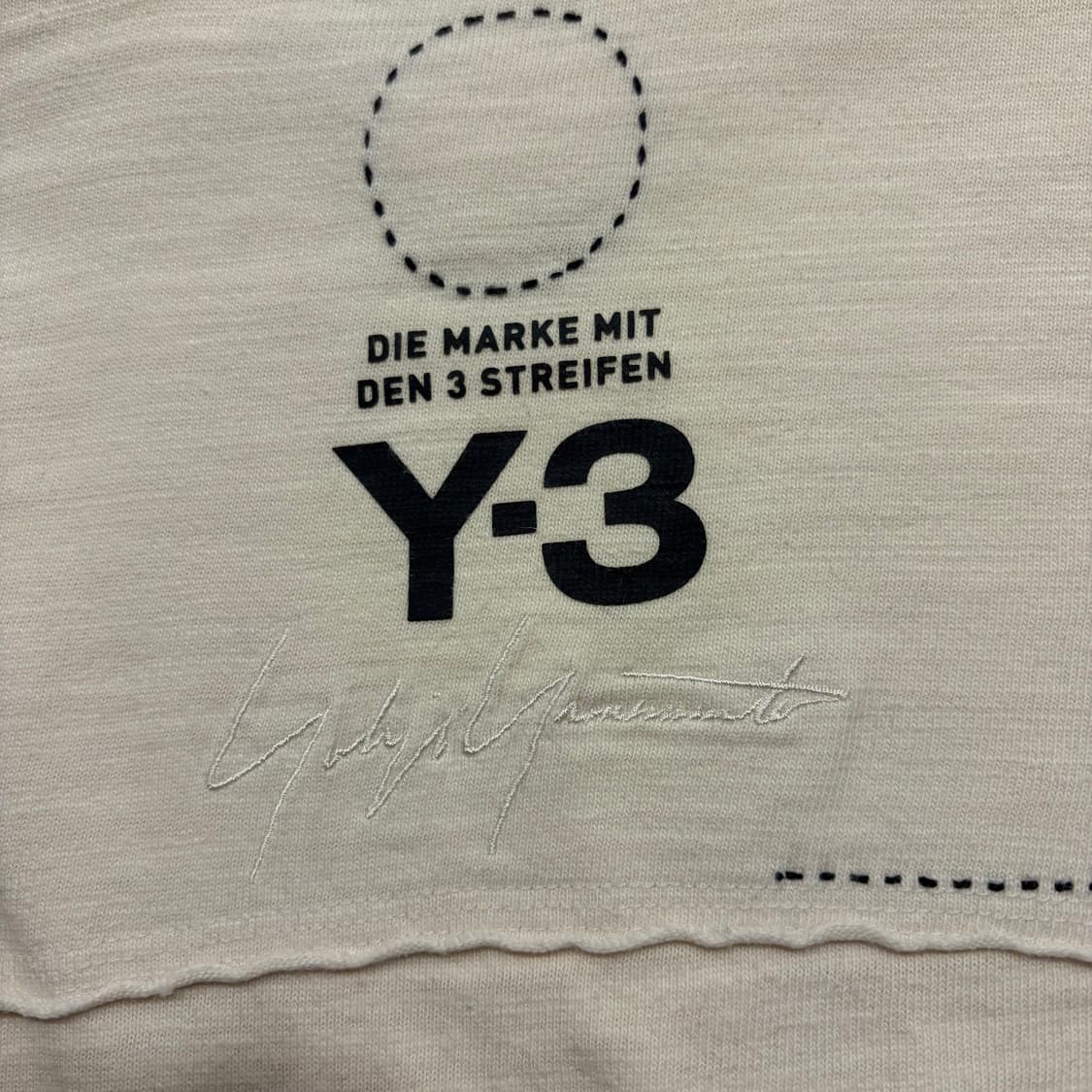 [XS] 아디다스 Y-3 요지야마모토 긴팔 롱슬리브 티셔츠 B758 상품이미지4