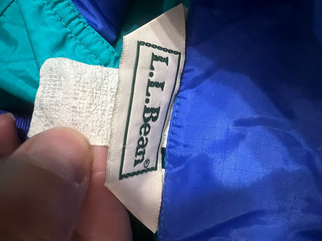 90s LLBEAN 아노락 L  상품이미지2